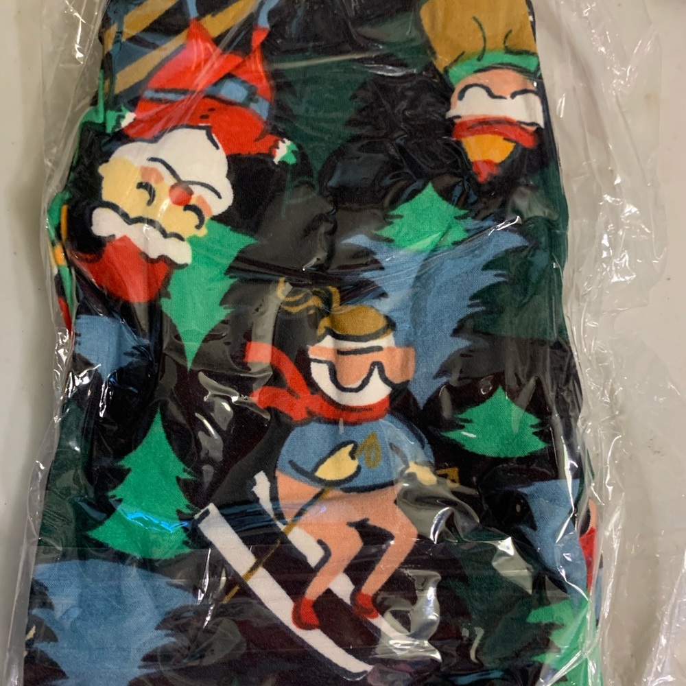 Holiday print LuLaRoe leggings